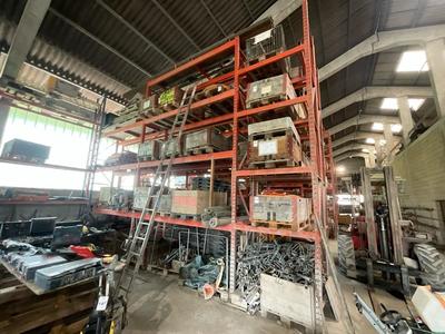 Übersichtsbild von pallet rack